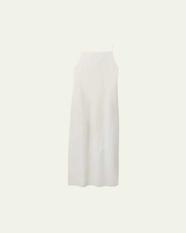 Square-Neck Slip Dress